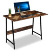 Biurko loftowe komputerowe SKAGEN RUSTIC