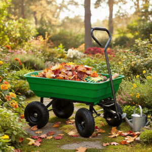 Alternative view of Wózek transportowy wywrotka GARTEN zielony