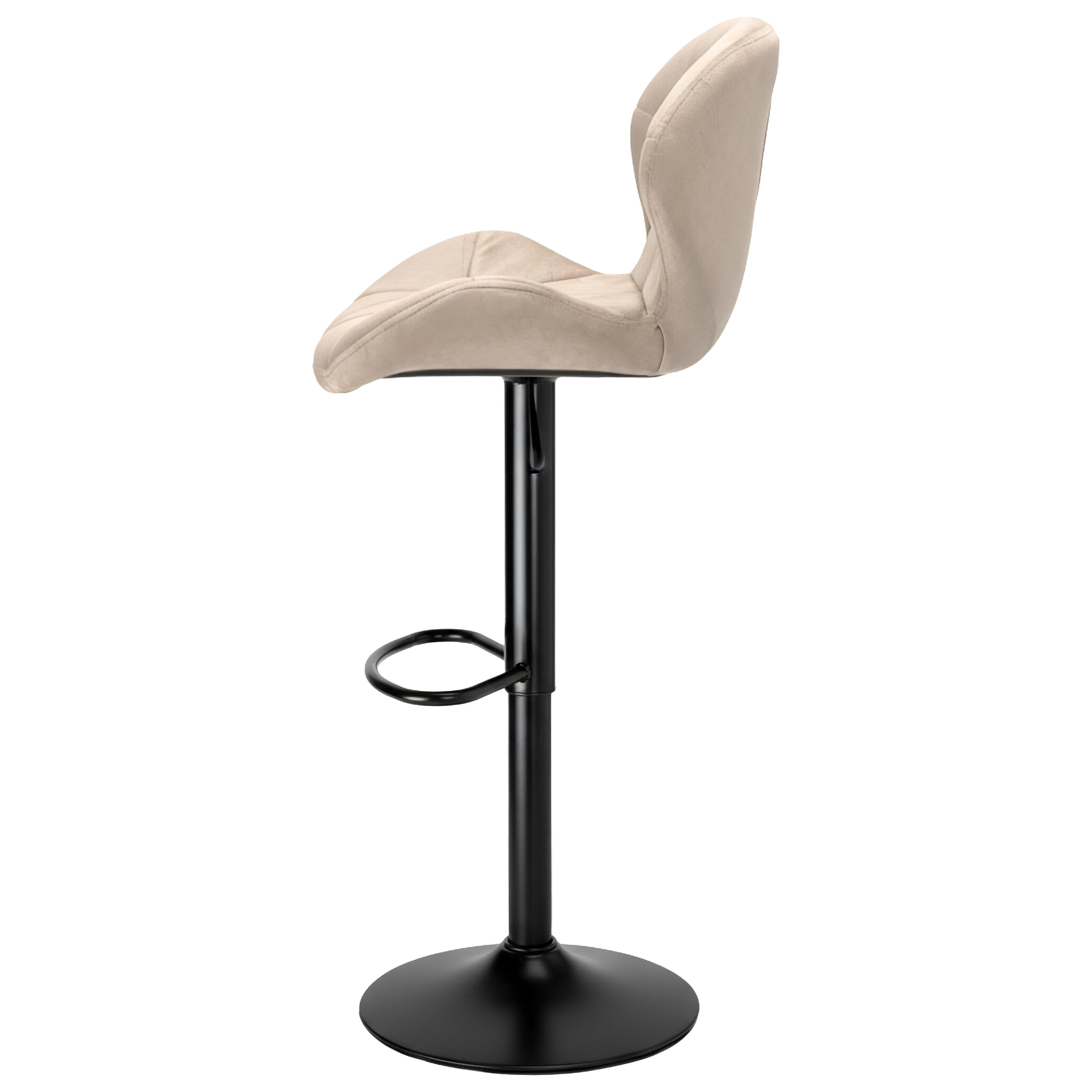 Hoker barowy Gordon Black bezowy Velvet - obrazek 5