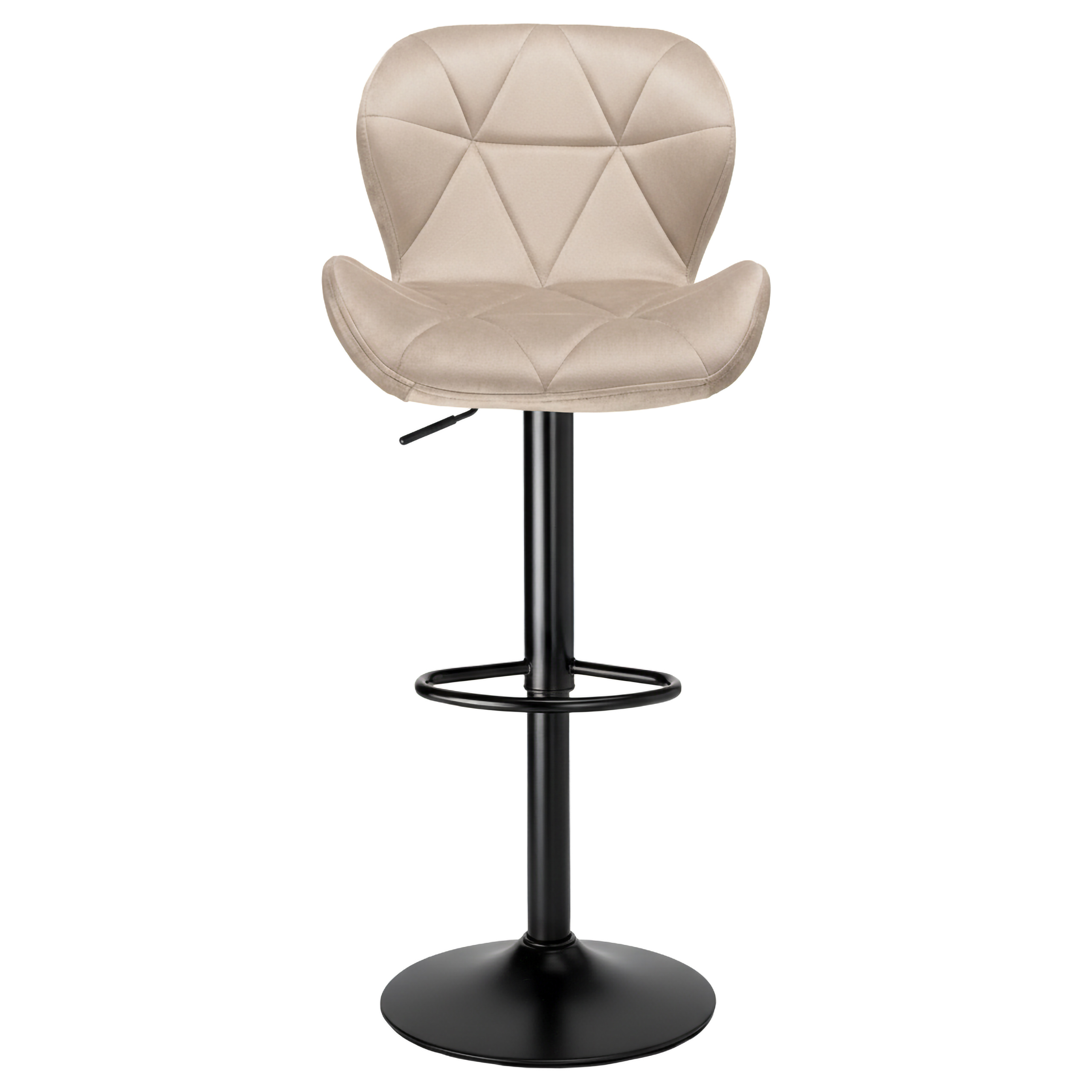 Hoker barowy Gordon Black bezowy Velvet - obrazek 6