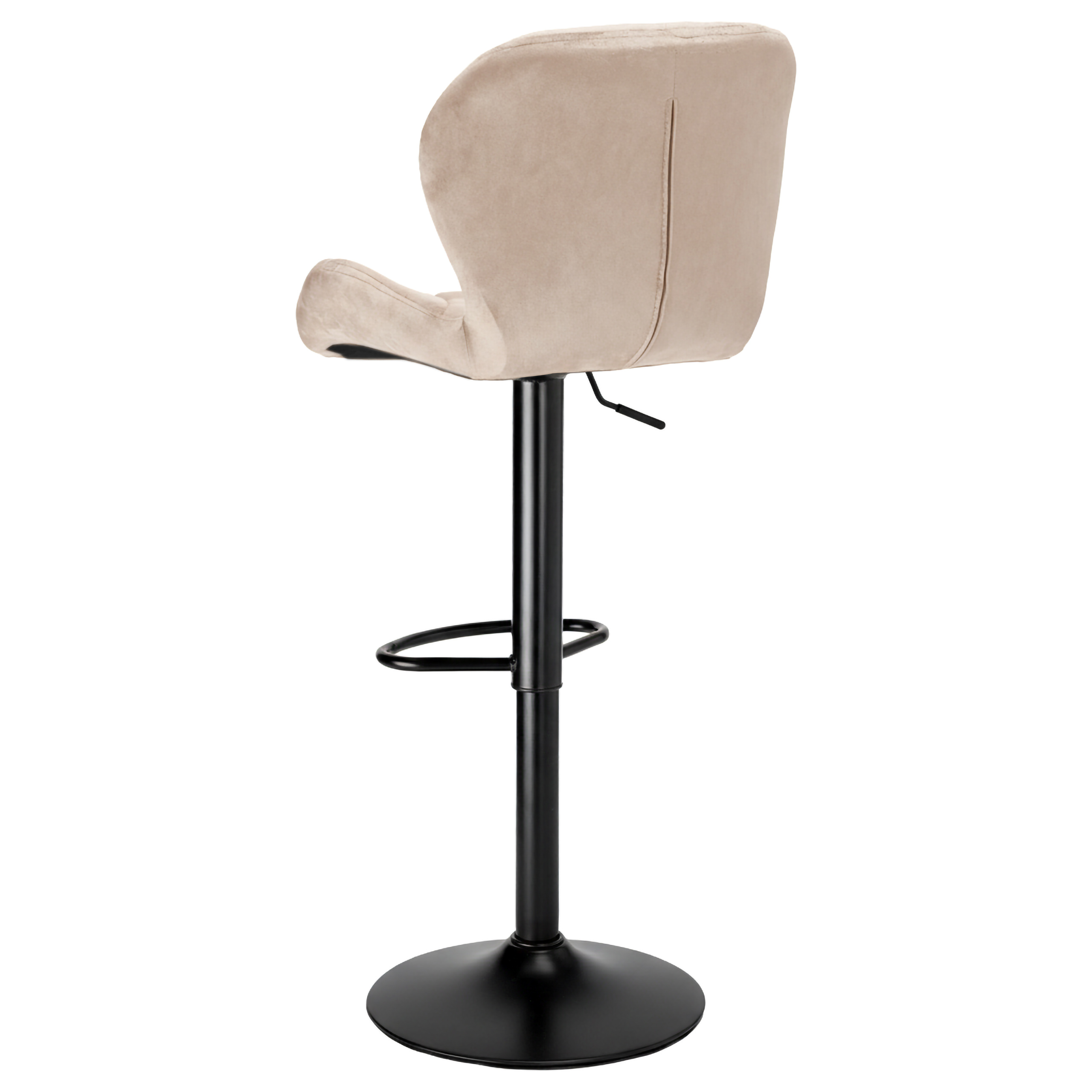 Hoker barowy Gordon Black bezowy Velvet - obrazek 7