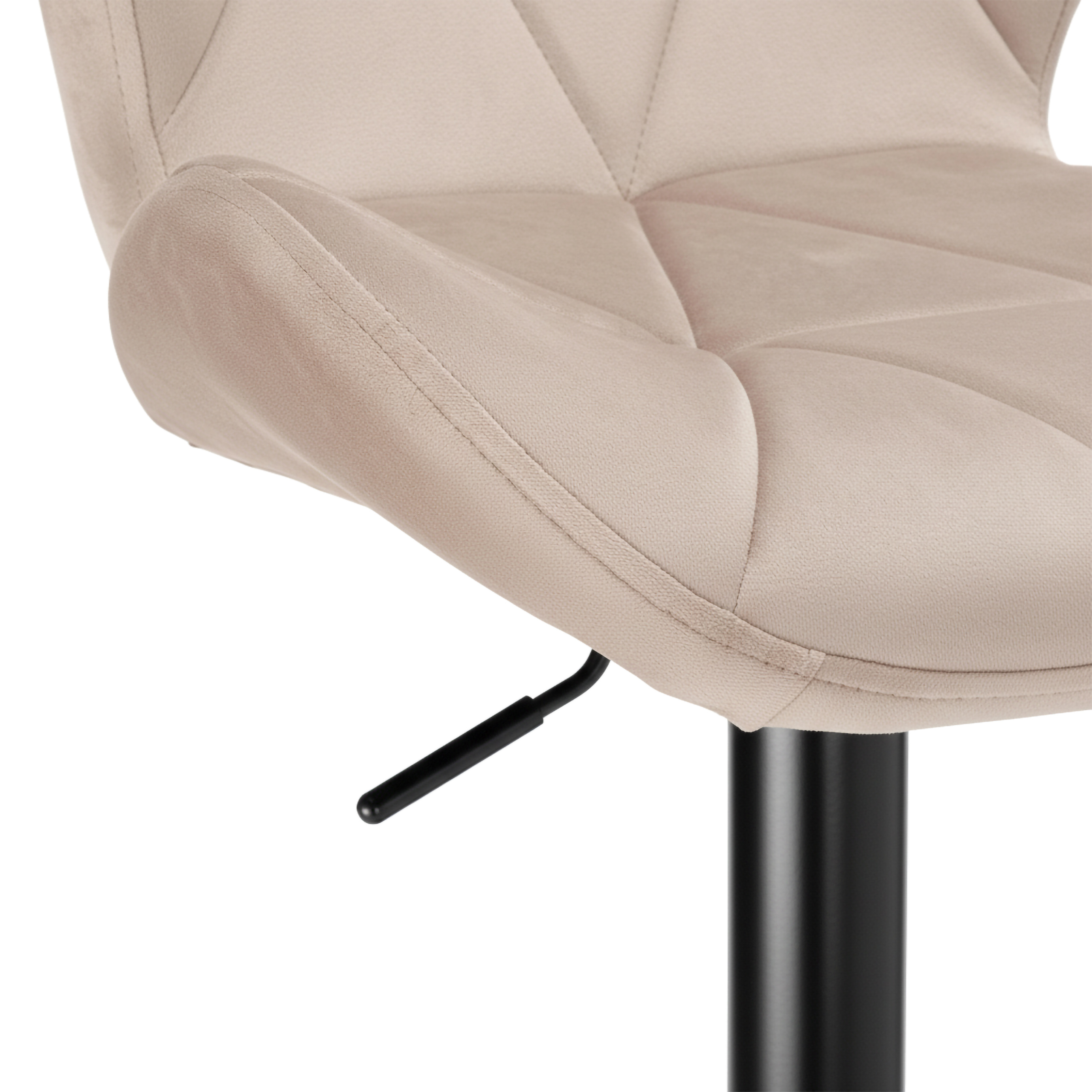 Hoker barowy Gordon Black bezowy Velvet - obrazek 8