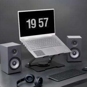 Alternative view of Podstawka pod laptop LAURO czarna