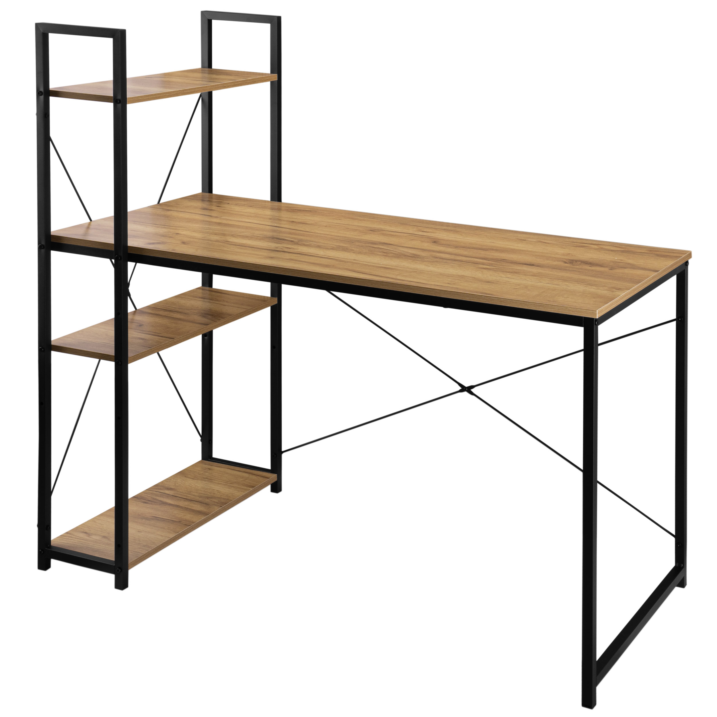Biurko industrialne loftowe Trosa Craft - obrazek 4