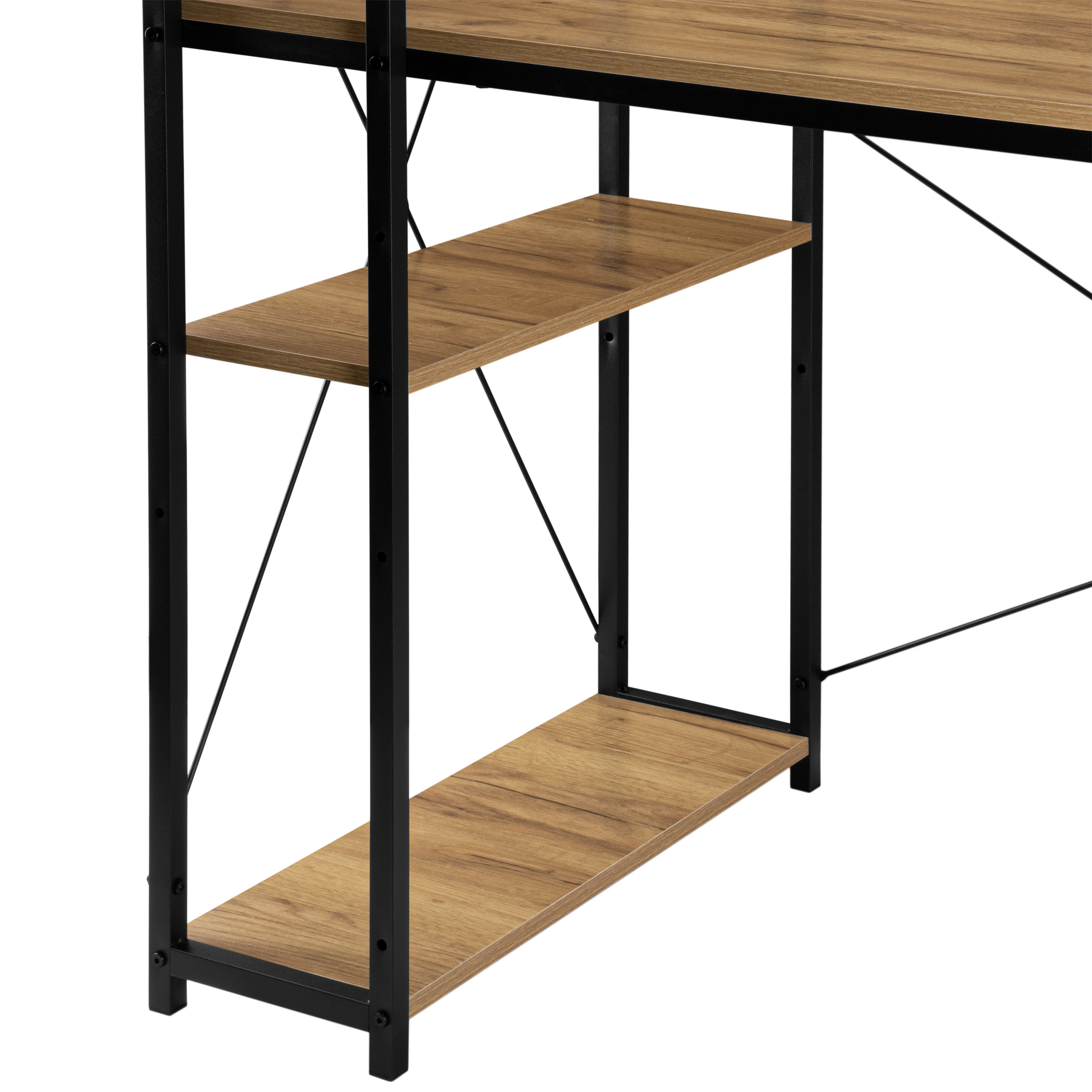 Biurko industrialne loftowe Trosa Craft - obrazek 10