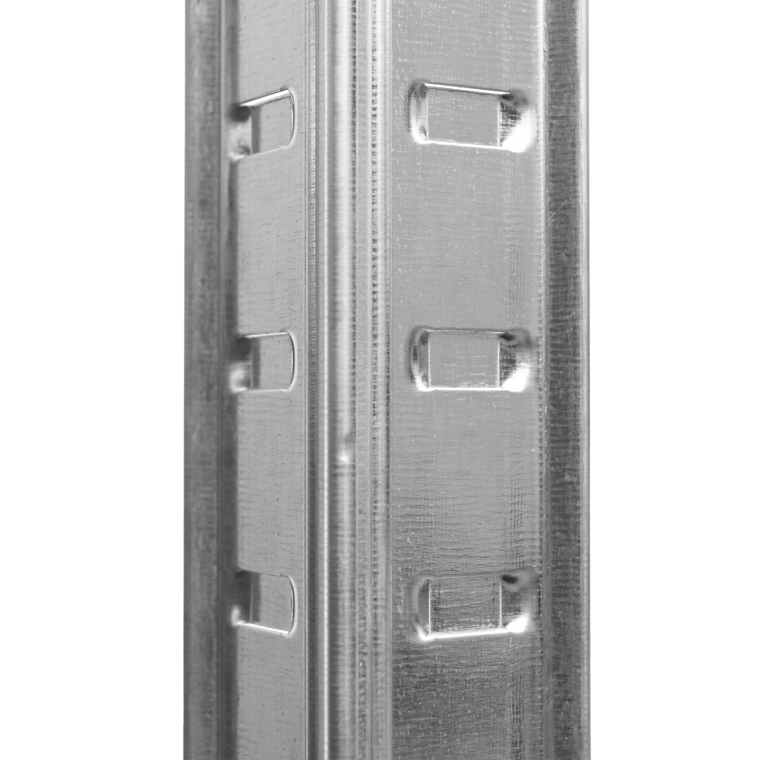 Regał stalowy magazynowy 200kg 5 poziomów 205x120x45 cm ocynkowany - obrazek 3