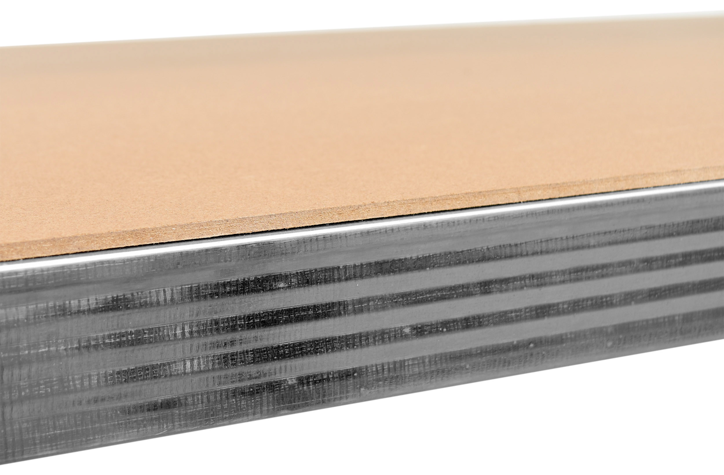 Regał stalowy magazynowy 200kg 5 poziomów 205x120x45 cm ocynkowany - obrazek 4
