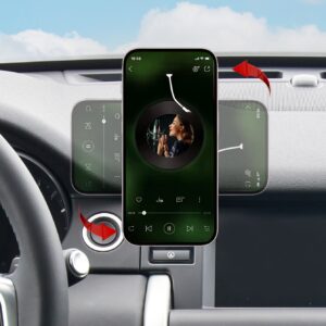 Alternative view of Uchwyt samochodowy na telefon MAGNETO