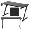 Biurko gamingowe SHADOW GAMER 1.0 140 cm podkładka