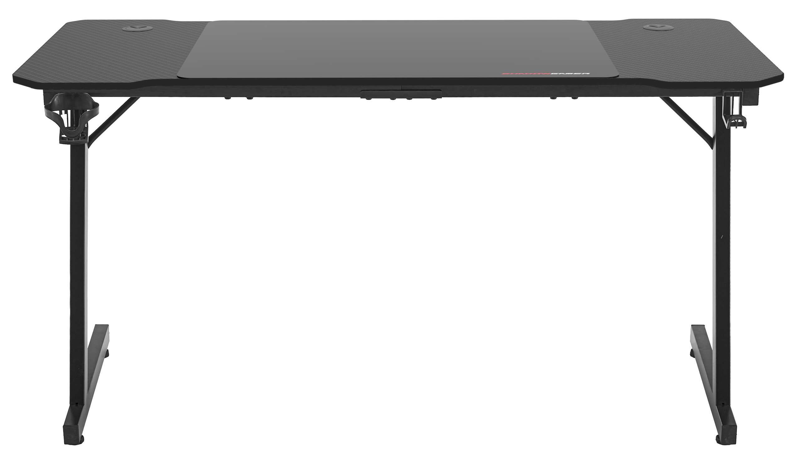 Biurko gamingowe SHADOW GAMER 1.1 160 cm podkładka - obrazek 5