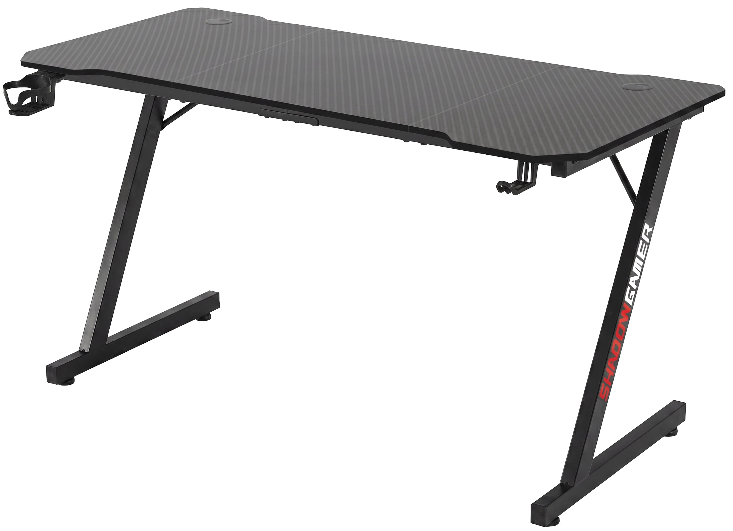 Biurko gamingowe SHADOW GAMER 1.1 160 cm podkładka - obrazek 7
