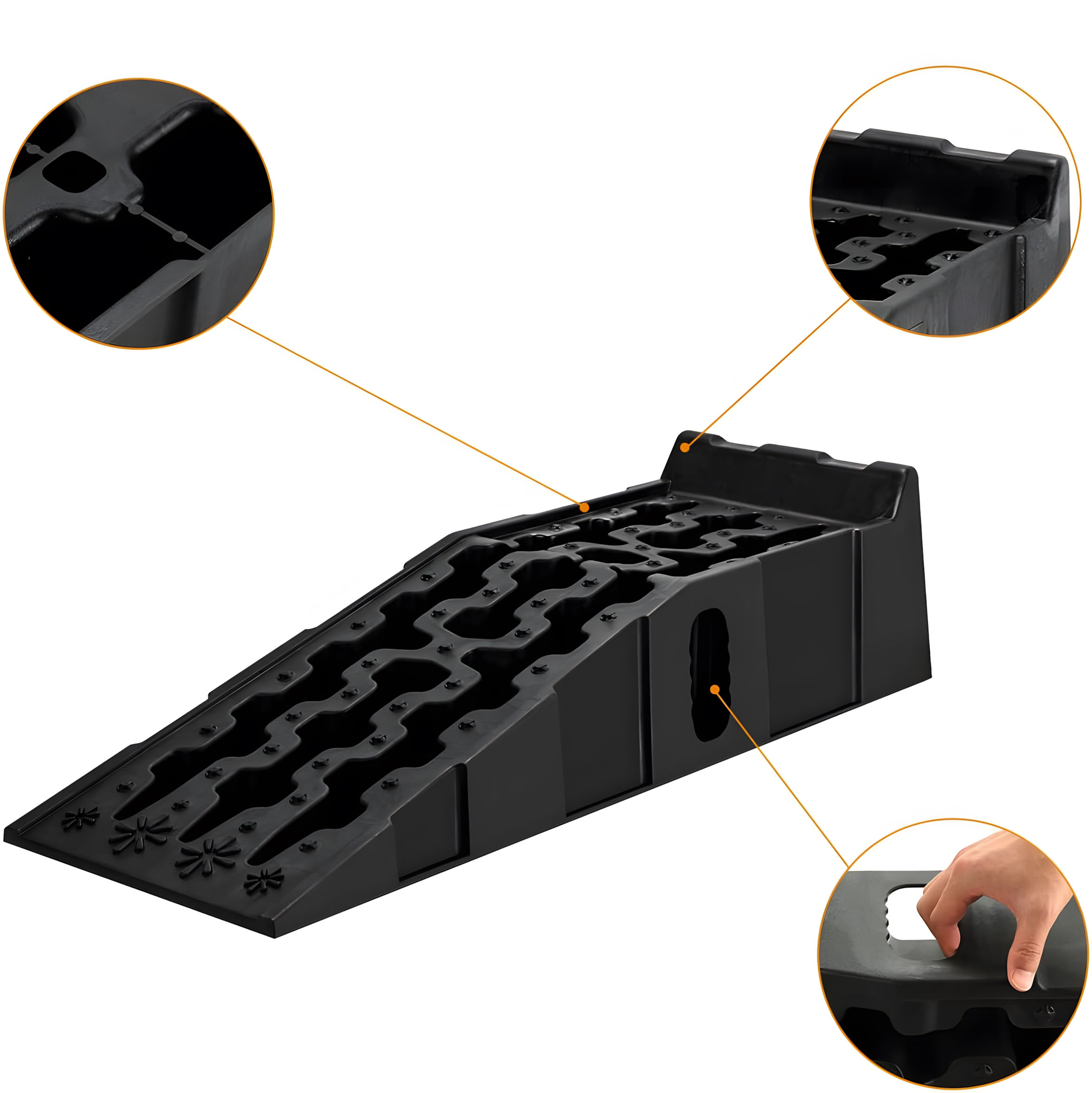 Rampa najazdowa AUTOFIX komplet 2 sztuk do 5T - obrazek 10