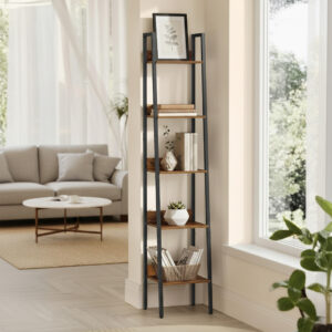 Alternative view of Regał industrialny loft Riven Rustic