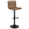 Hoker barowy Arako Black mokka Velvet