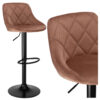 Hoker barowy Cydro Black Mokka Velvet