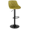 Hoker barowy Cydro Black Oliwkowy Velvet