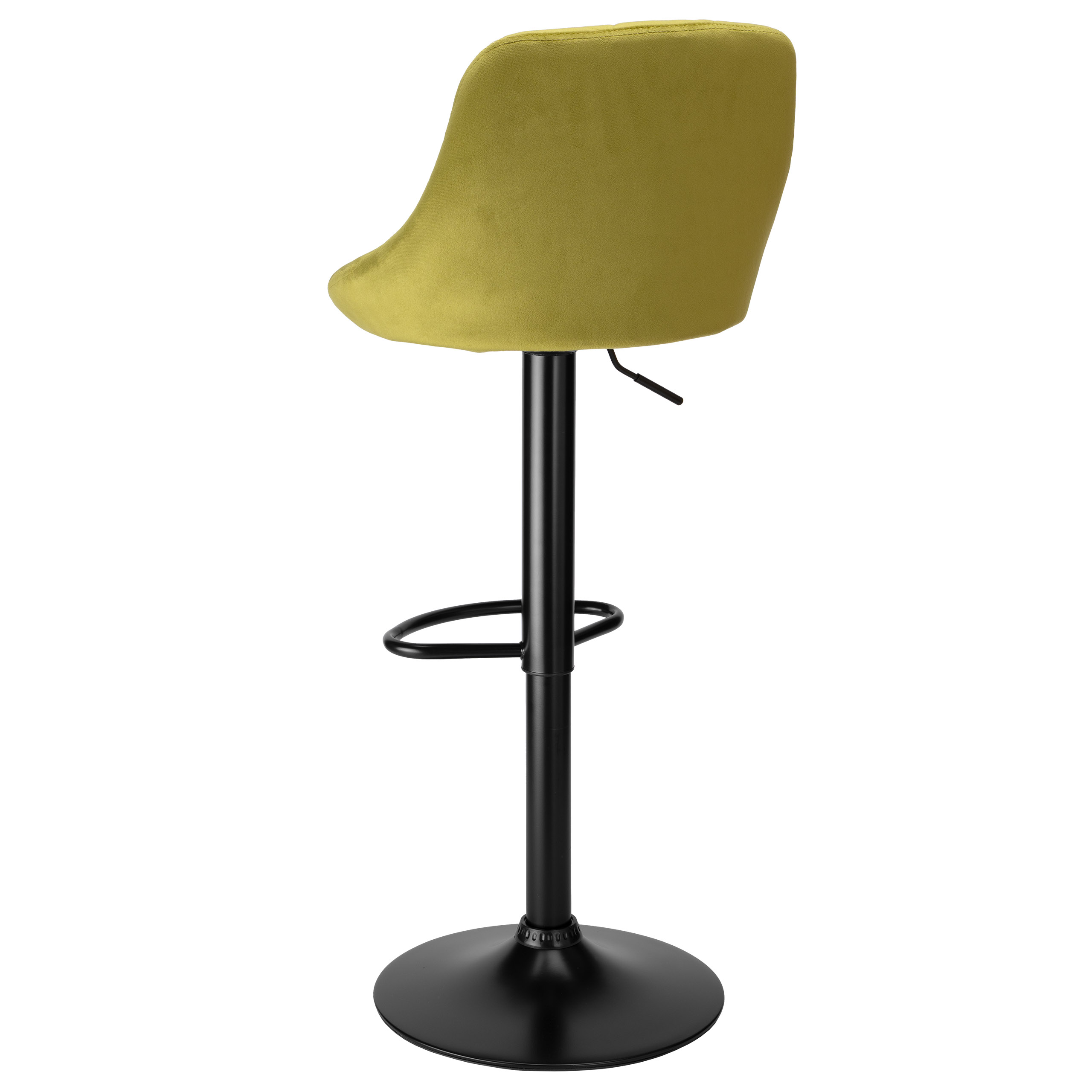 Hoker barowy Cydro Black Oliwkowy Velvet - obrazek 8