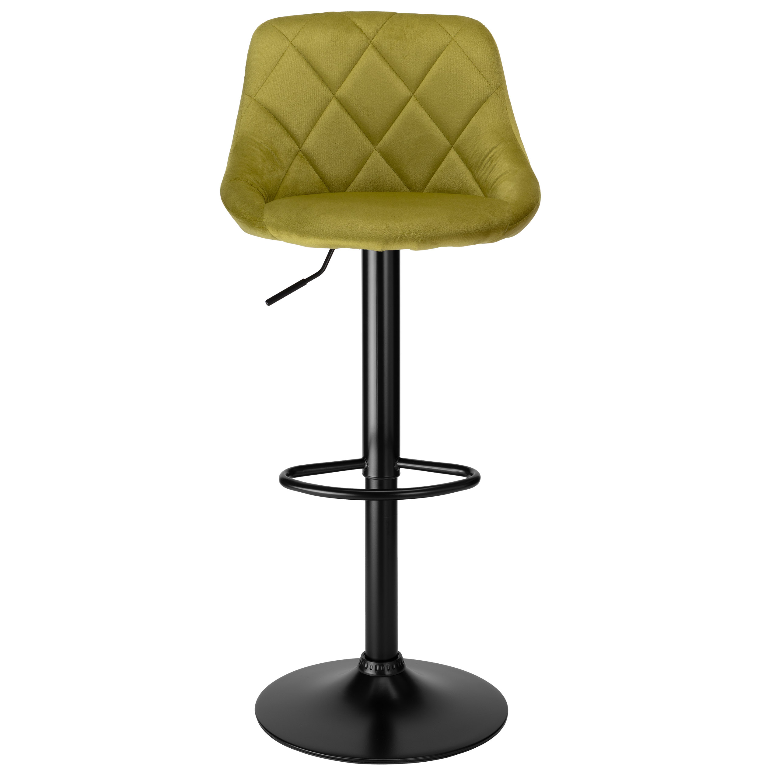 Hoker barowy Cydro Black Oliwkowy Velvet - obrazek 6