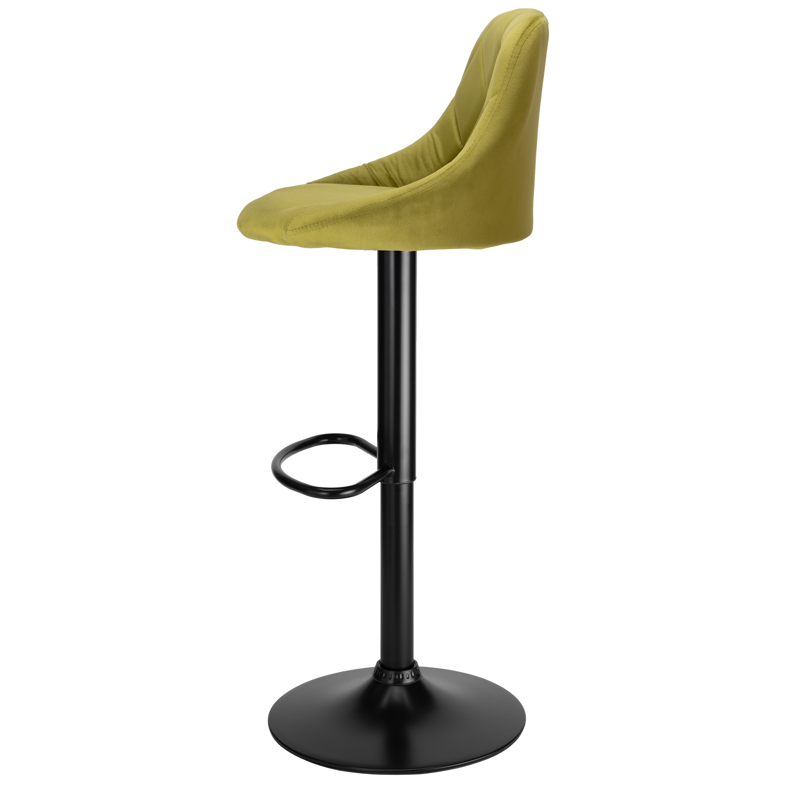 Hoker barowy Cydro Black Oliwkowy Velvet - obrazek 7