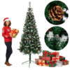 Choinka Bożonarodzeniowa NATALE z szyszkami