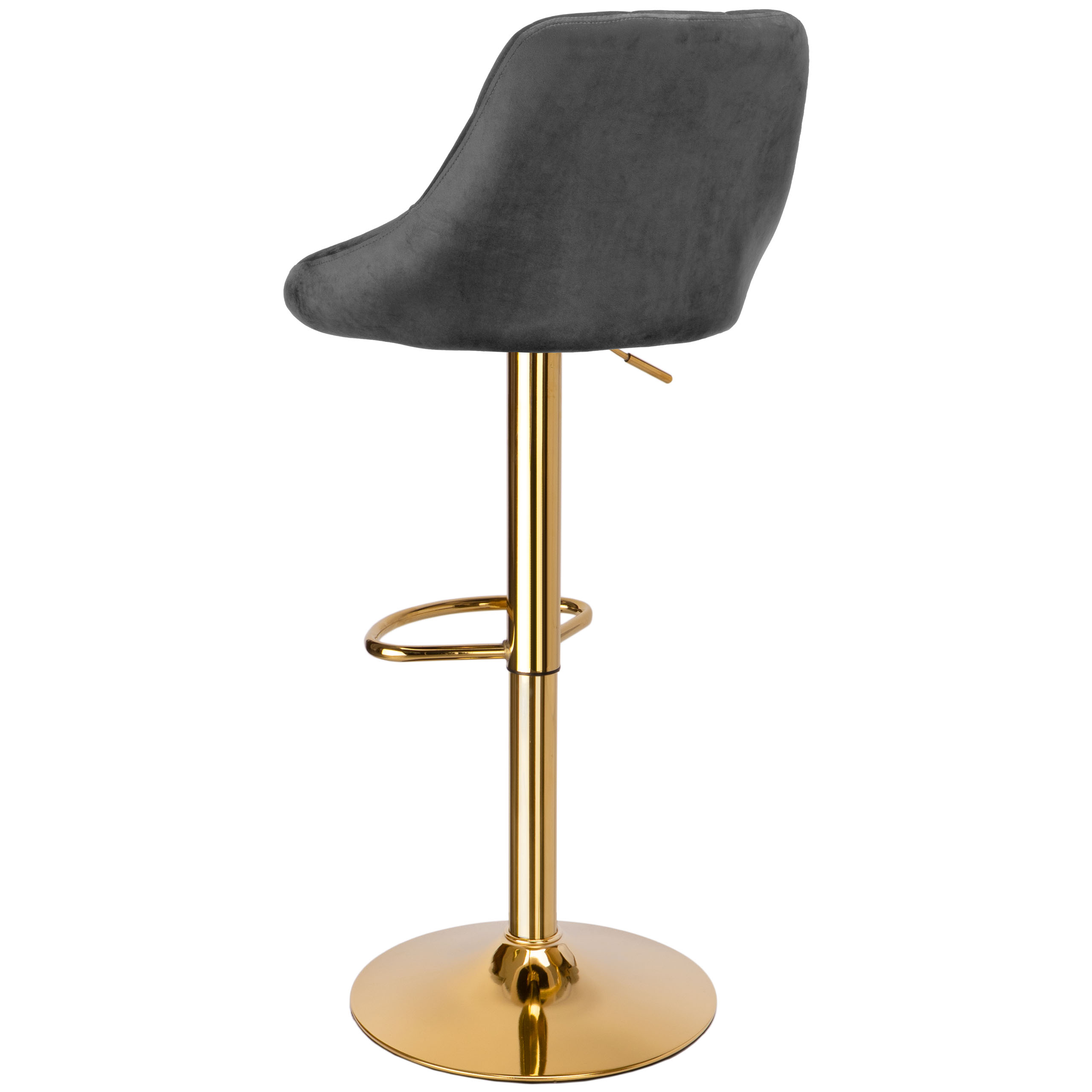 Hoker barowy Cydro Gold grafitowe Velvet - obrazek 9