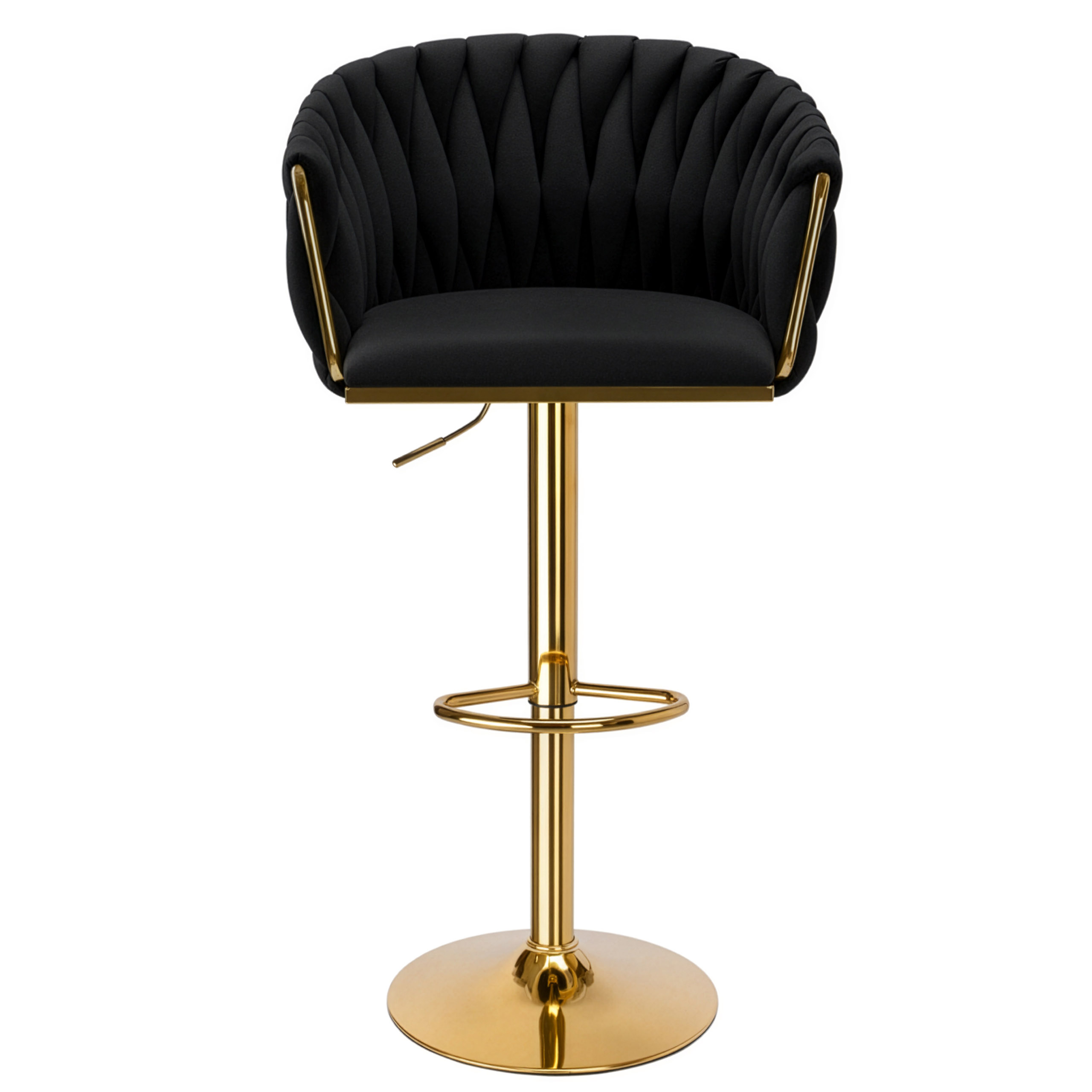 Hoker barowy Cofton Gold czarny Velvet - obrazek 8