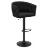 Hoker barowy Cofton Black czarny Velvet