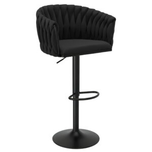 Hoker barowy Cofton Black czarny Velvet