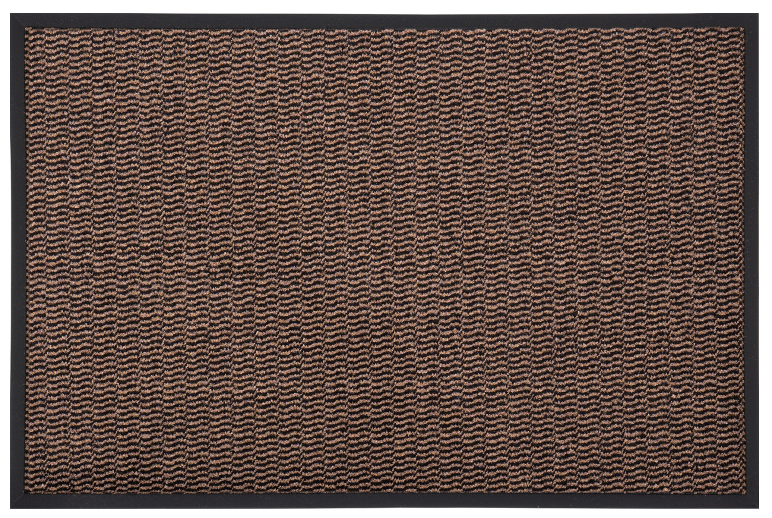 Wycieraczka do butów wejściowa pod drzwi 90x150 cm ALMERIA brązowa - obrazek 5