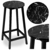 Hoker Flint Black Czarny Marmur glamour