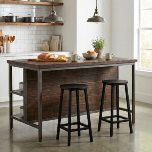Alternative view of Hoker Flint Black Czarny loft industrial
