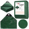 Plandeka 3x5m zielona GRENTO 120GSM