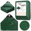 Plandeka 4x5m zielona GRENTO 100GSM