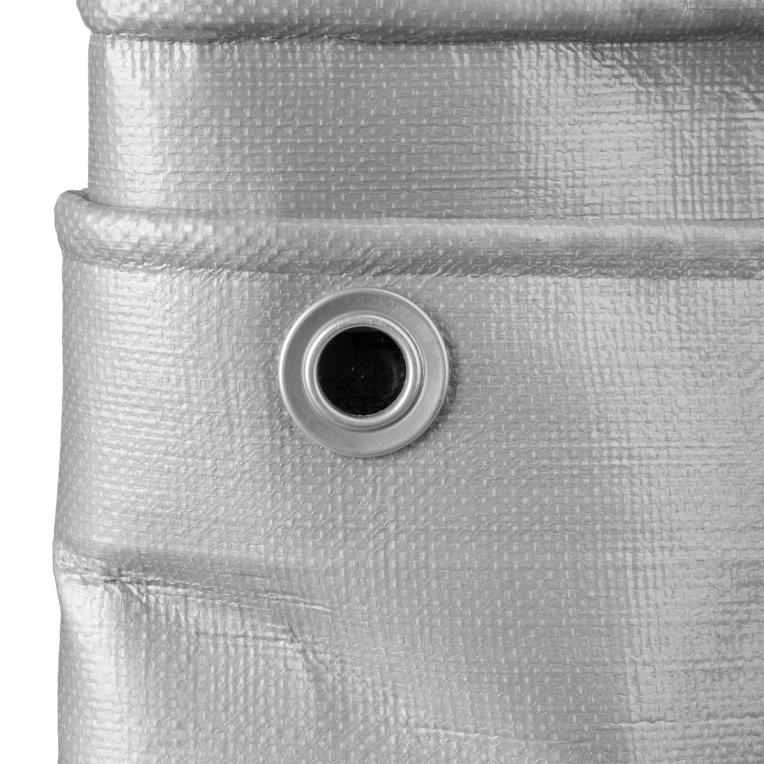 Plandeka 4x8m srebrna GRENTO 260GSM - obrazek 7