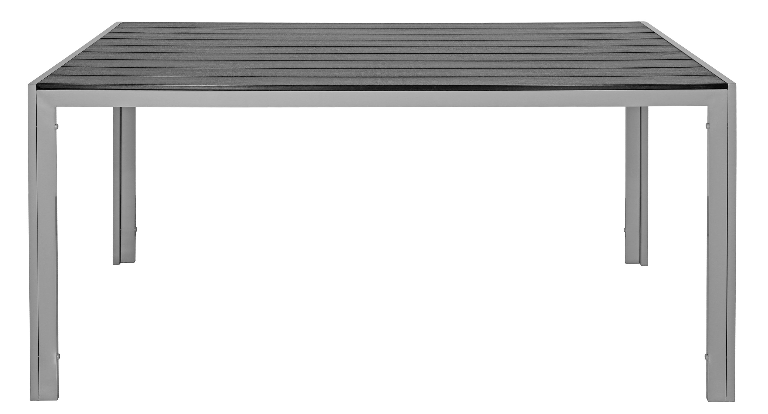 Stół ogrodowy aluminiowy ZENON 150x90 cm - obrazek 5