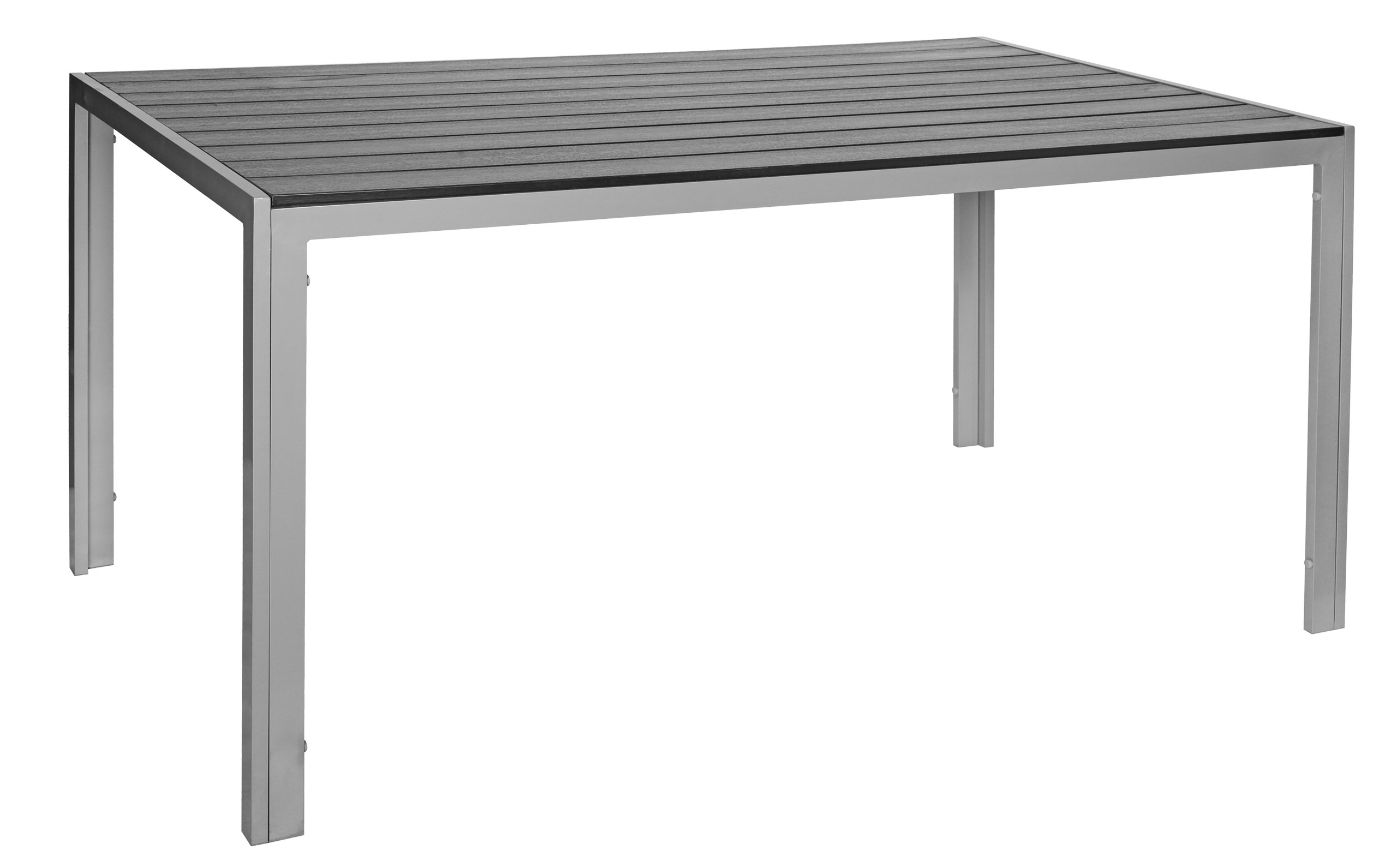 Stół ogrodowy aluminiowy ZENON 150x90 cm - obrazek 6