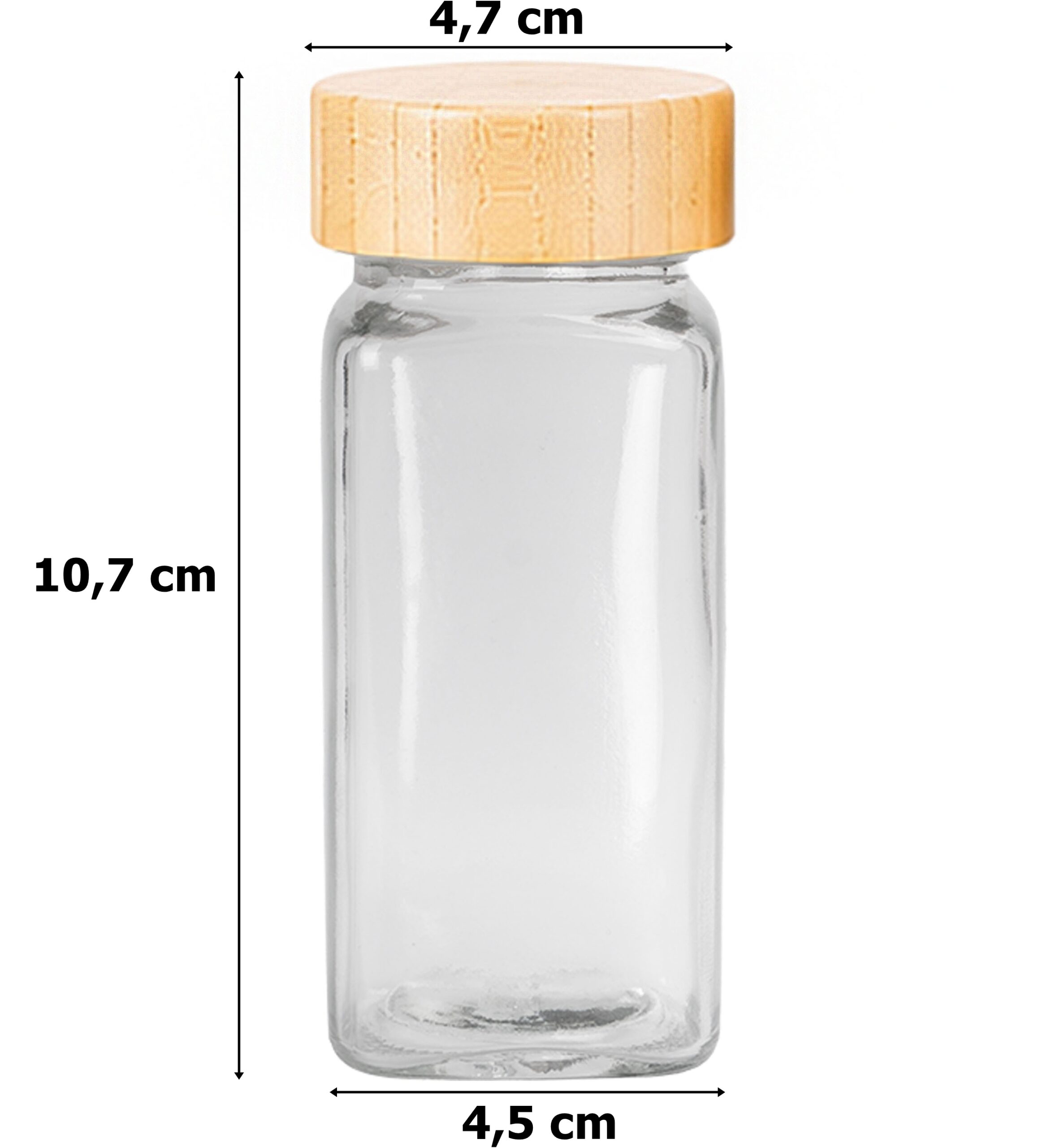Słoiczki na przyprawy SALSA 24 szt - obrazek 4