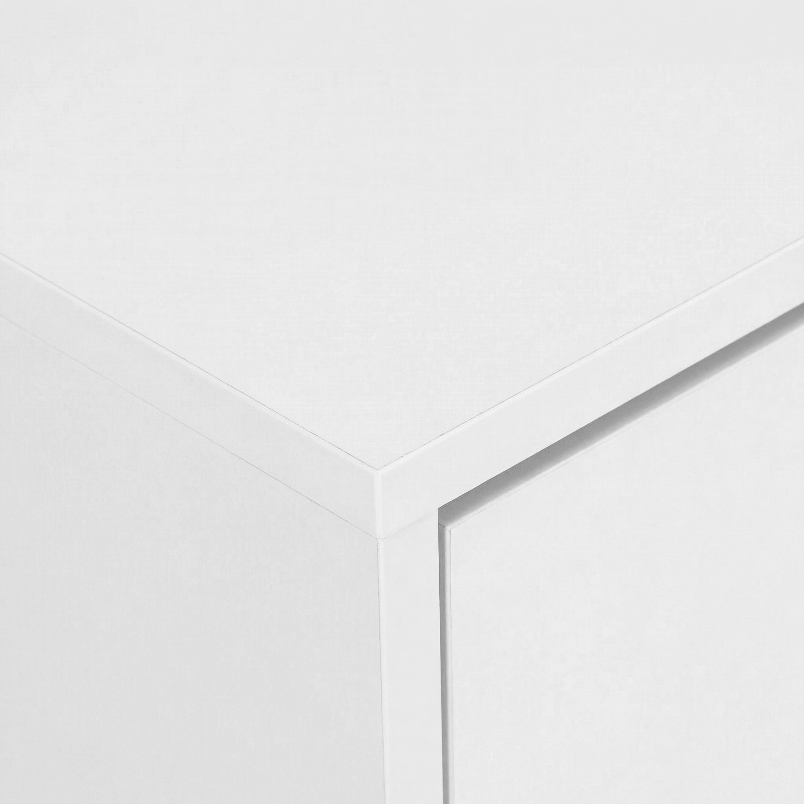 Szafka na buty z regałem ZEFIR white - obrazek 10
