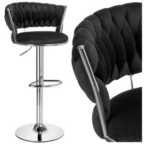 Hoker barowy Tresso Chrom czarny Velvet