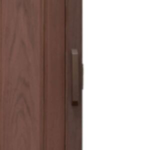 Alternative view of Drzwi harmonijkowe 004 01 wenge 90 cm