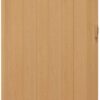 Drzwi harmonijkowe 004 02 jasny dąb 80 cm