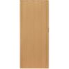 Drzwi harmonijkowe 004 02 jasny dąb 90 cm