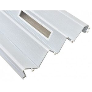 Alternative view of Drzwi harmonijkowe 005S BIAŁY DĄB MAT - 80 cm