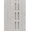 Drzwi harmonijkowe 005S DĄB ALASKA MAT - 80 cm
