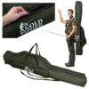 Pokrowiec na wędki 140 cm Gold Fisher 3 komory