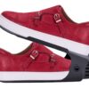 Komplet regulowanych uchwytów na buty 10 sztuk czarny