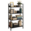 Regał industrialny loft Varberg Black