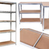 Regał magazynowy Conor 875 kg 180 x 90 x 30 cm