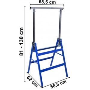 Alternative view of Stojak warsztatowy KOBYŁKA 130 cm 2 sztuki