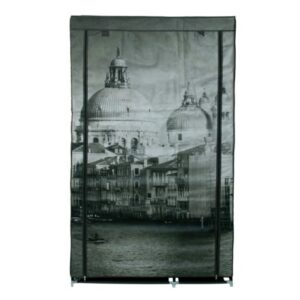 Alternative view of Szafa tekstylna z nadrukiem Venice